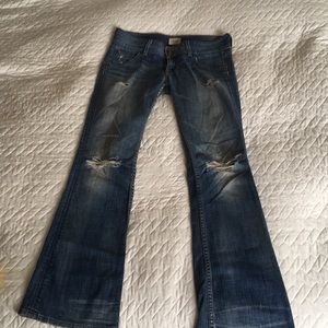 Hudson Boot Cut Distressed